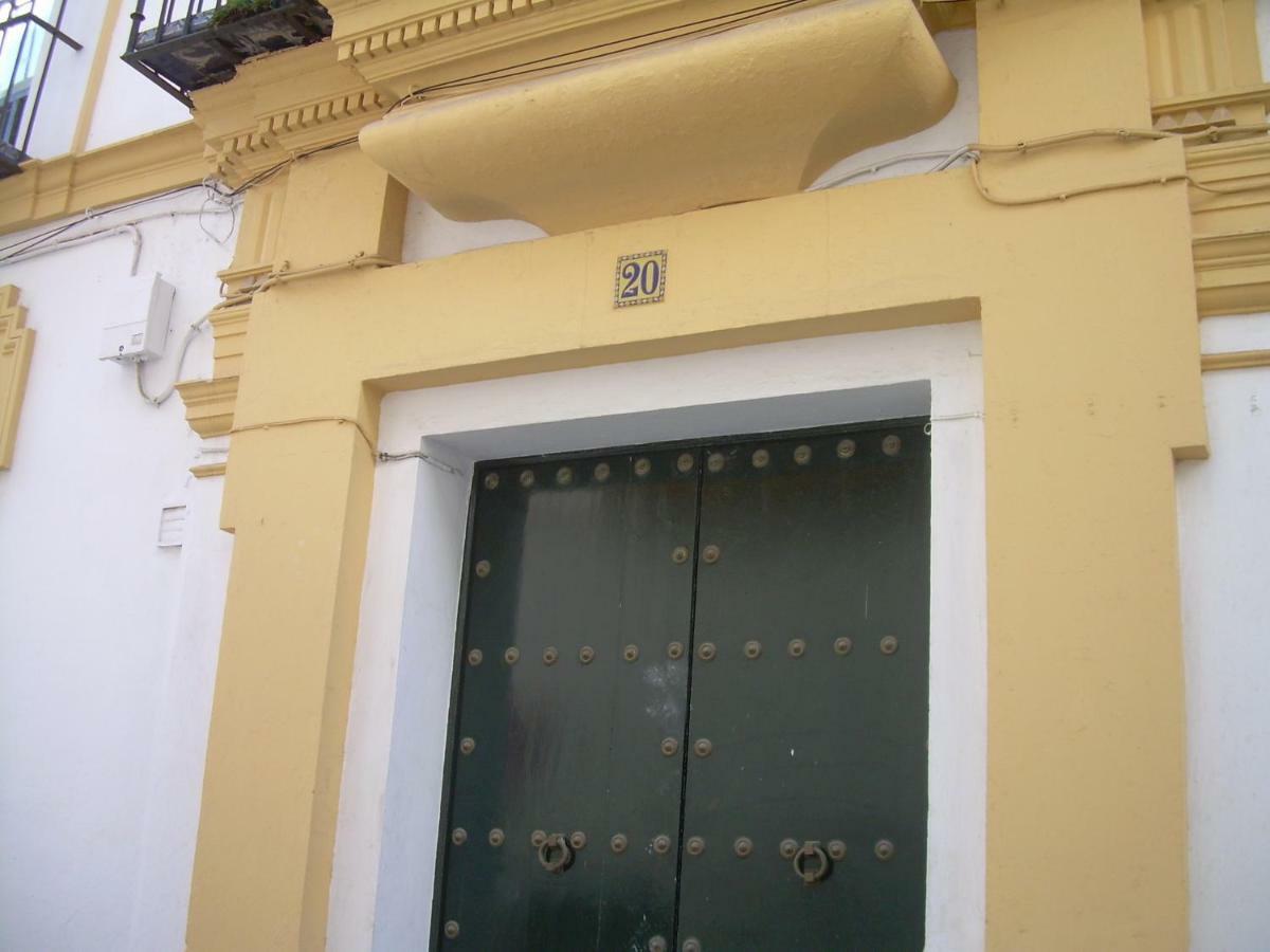 شقة Casa De Tintes إشبيلية المظهر الخارجي الصورة